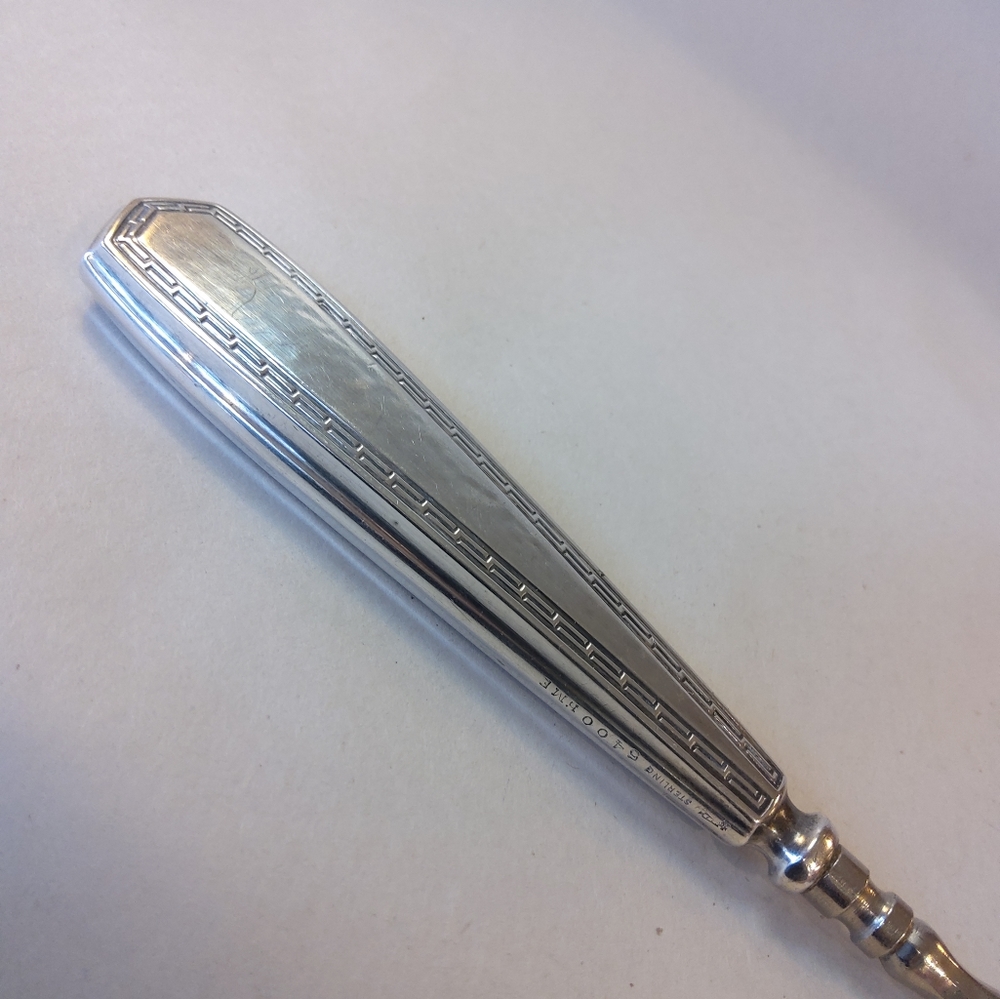 Antique Victorian Sterling Button Hook Steampunk … - image 4